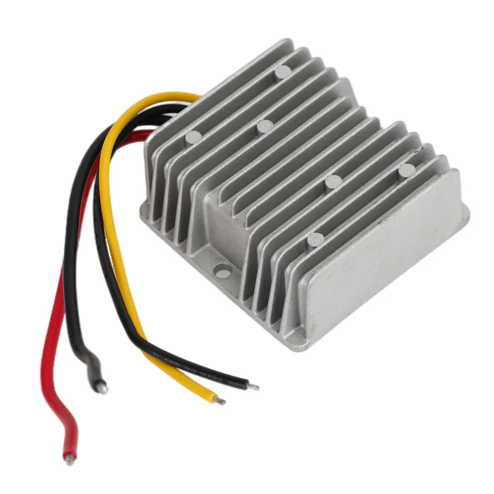 Vattentät 12V Steg upp till 48V 4A 192W DC/DC Converter Regulator
