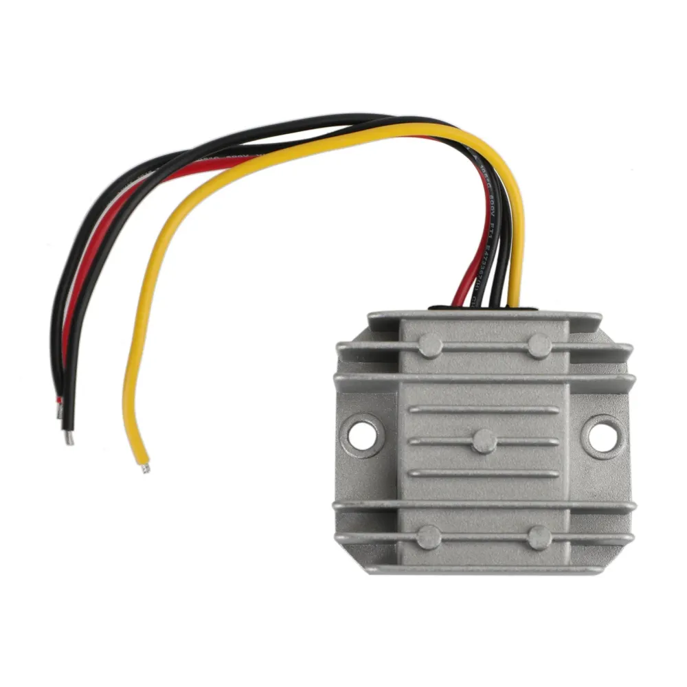 Vattentät DC 12V/24V till 5V 25W 5A Step-Down Power Supply Converter Regulator