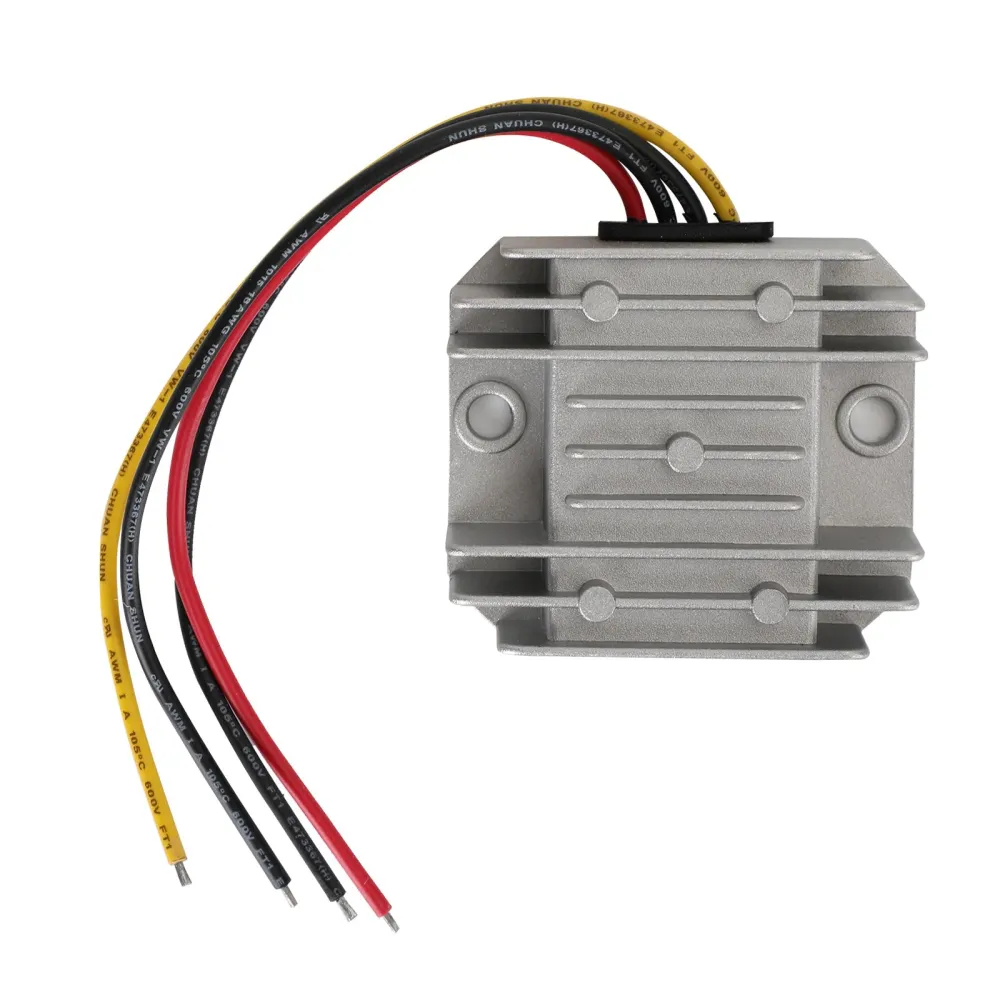 Vattentät 24V till 12V 3A 36W Stig ner DC/DC Power Converter Regulator