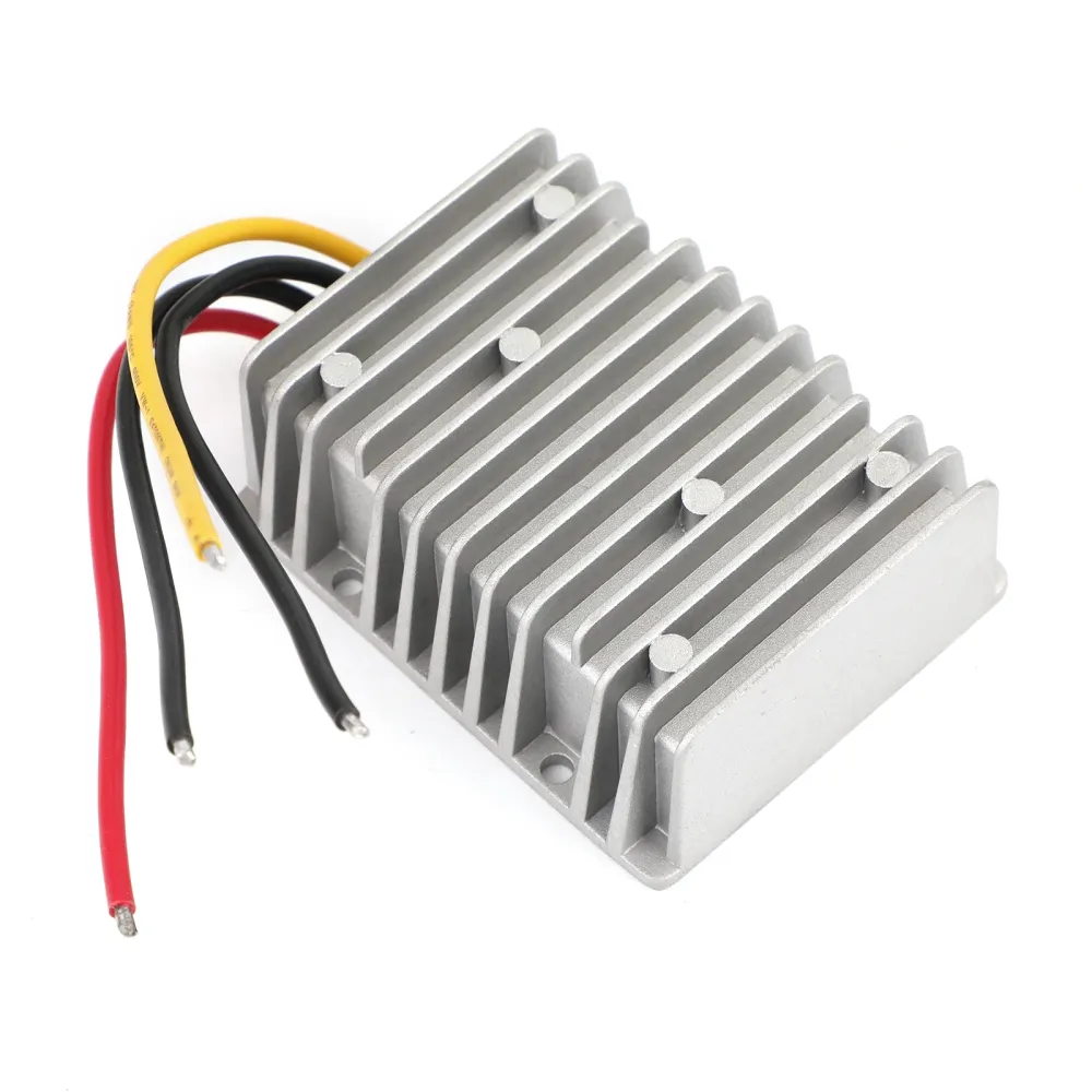 Vattentät 24V till 12V 40A 480W Stig ner DC/DC Power Converter Regulator