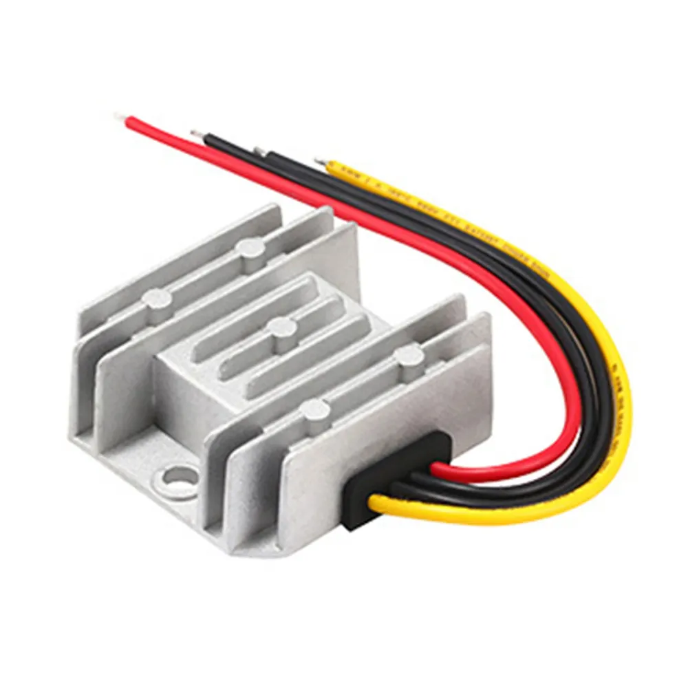 Vattentät 48V till 12V 5A 60W Stig ner DC/DC Power Converter Regulator