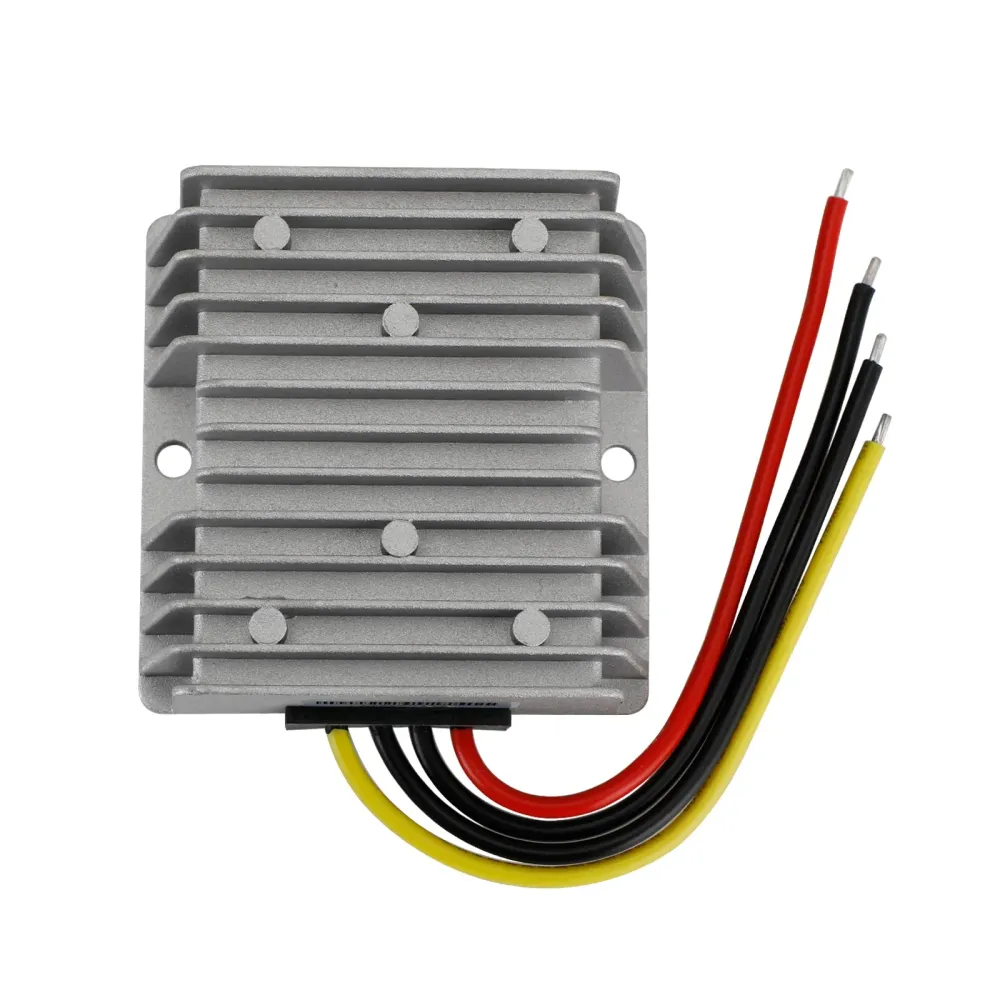 Vattentät 48V/60V till 12V 10A 120W Steg ned DC/DC Power Converter Regulator