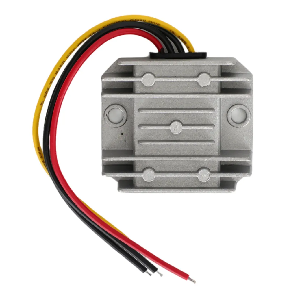 Vattentät 8-40V till 12V 3A-spänning DC/DC Power Converter Regulator