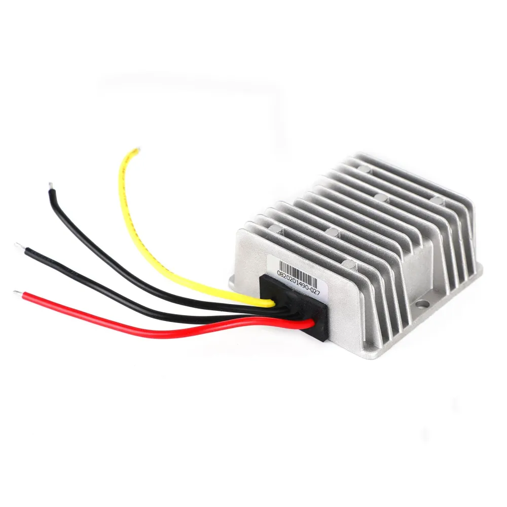 Vattentät DC/DC Converter Regulator 12V Steg upp till 15V 15A 225W