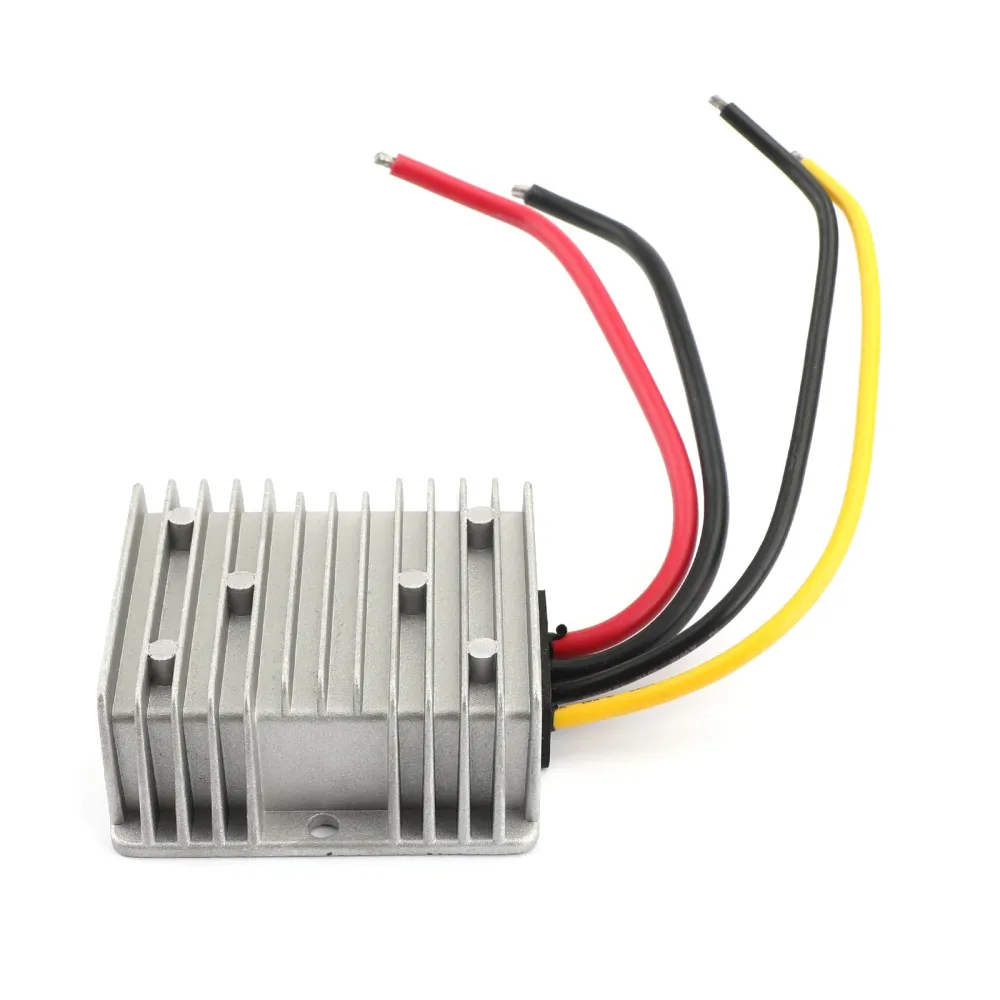 Vattentät DC/DC Converter Regulator 12V Steg upp till 24V 15A 360W