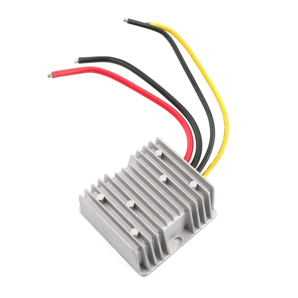 Vattentät DC/DC Converter Regulator 12V Steg upp till 24V 15A 360W