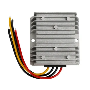Vattentät DC/DC Converter Regulator 12V/24V Steg upp till 36V 6A 216W