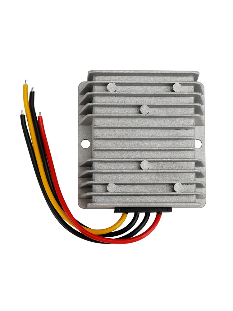 Vattentät DC/DC Converter Regulator 12V/24V Steg upp till 36V 6A 216W