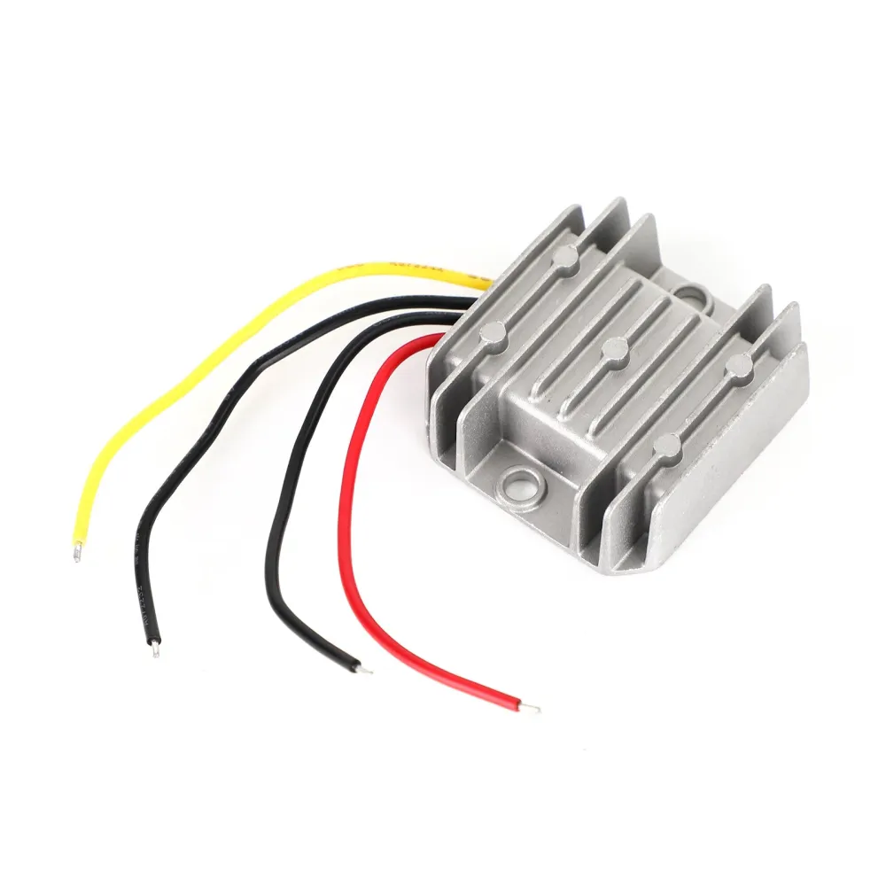 Vattentät 6V till 12V 3A 36W Step Up DC/DC Power Converter Regulator