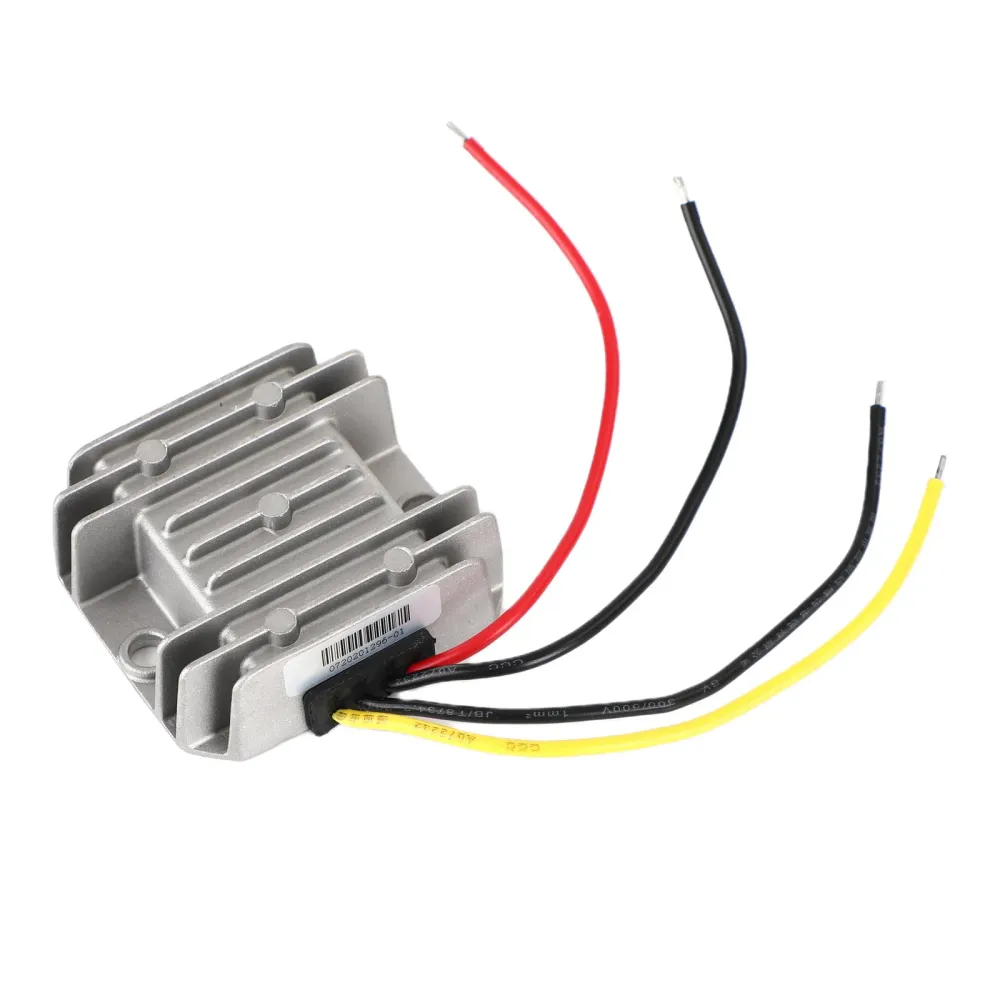Vattentät 6V till 12V 3A 36W Step Up DC/DC Power Converter Regulator
