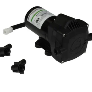 Whale, IS2418B pump för sopmaskin, 12l 24V, IP65