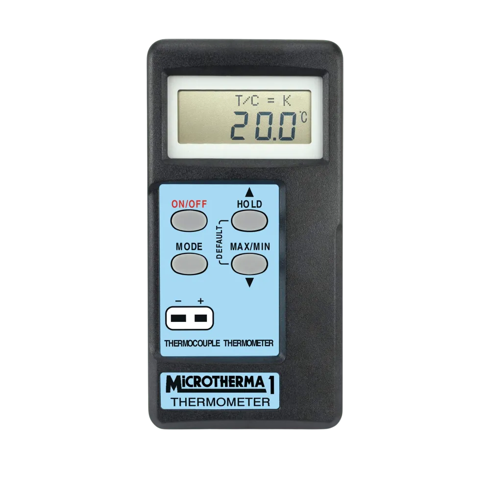 Microtherma 1 Mikroprocessortermometer med automatisk omkalibrering