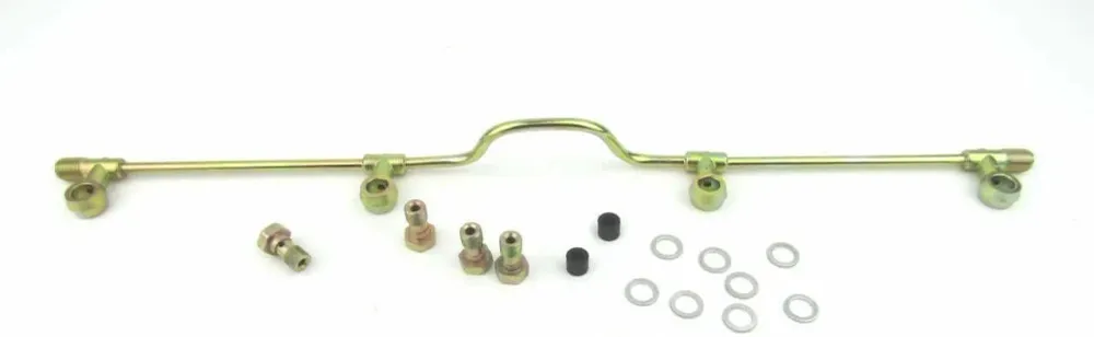 Perkins M90 Injector Leak-Off Rail - motsvarande 35587338