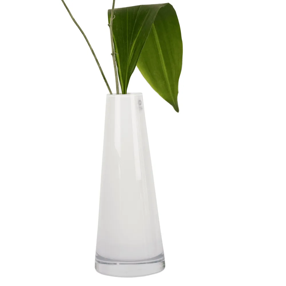 Glasvas Etage-vit