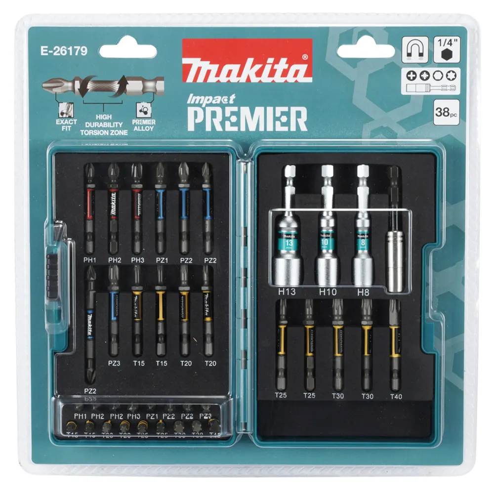 Box Impact Premier skär Makita E-26179