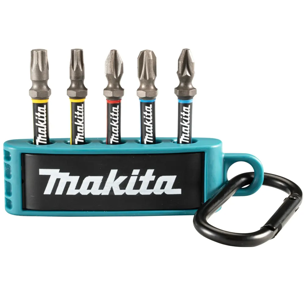 Makita E-13568 5-delad Impact Premier Bit Set