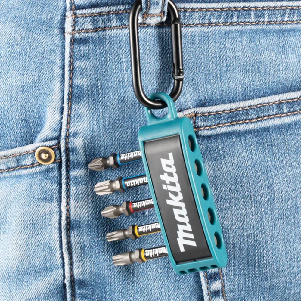 Makita E-13568 5-delad Impact Premier Bit Set