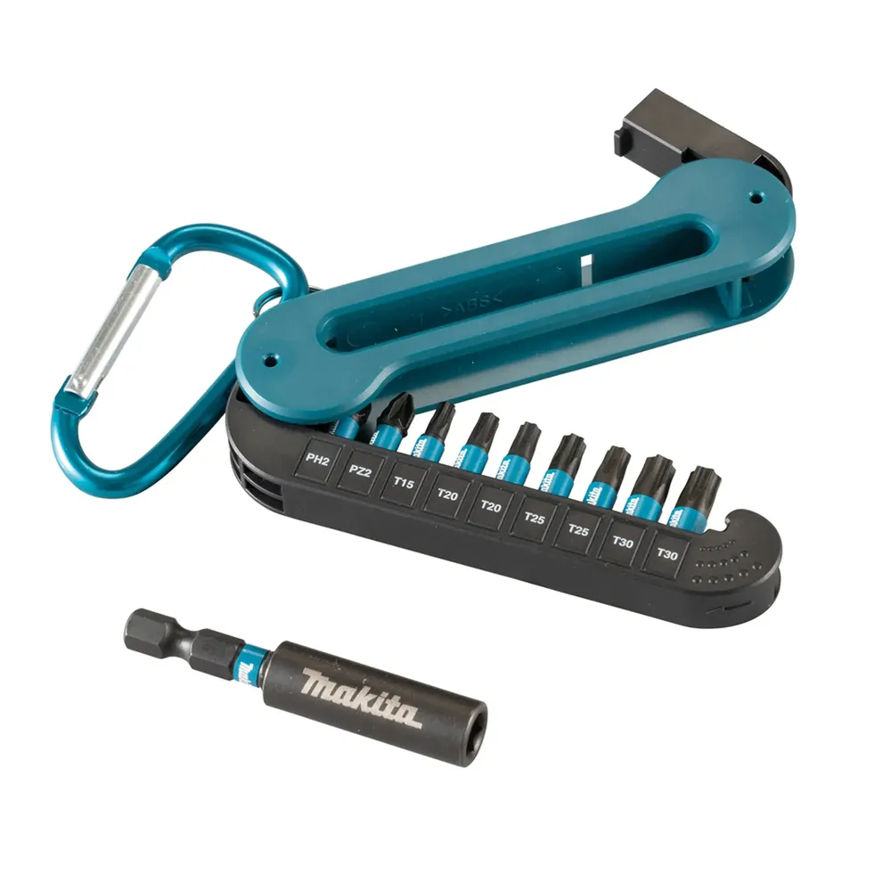 Makita E-15811 Black Impact Driver Bit Set