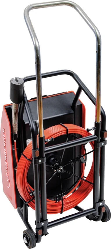 Rothenberger ROCAM 4 Plus - 30m cabel, 30 mm kamerahuvud - 1500002613