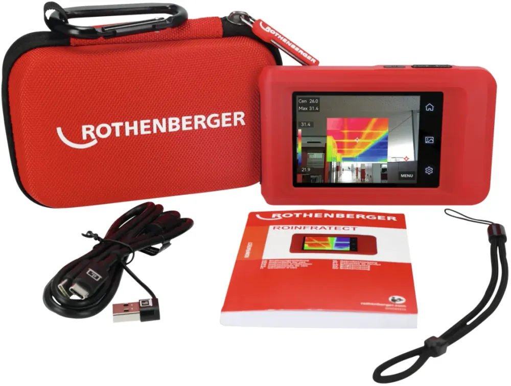 Rothenberger ROINFRATECT Värmekamera 1500005132 Vinterkampanj