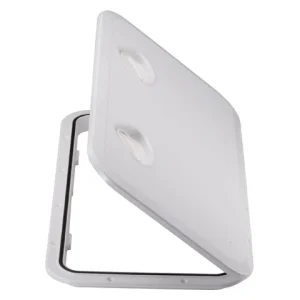 Dörrkarm, lucka 606x353 mm, Vit - ABS Plast (1 st.)