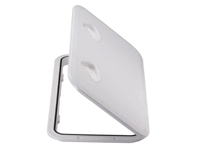 Dörrkarm, lucka 606x353 mm, Vit - ABS Plast (1 st.)