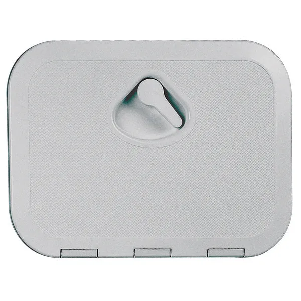 Nouva Rade Topline lucka grå 370x375mm