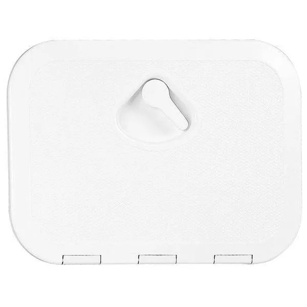 Nuova rade topline lucka vit 353x606mm - hålmått 283x530mm