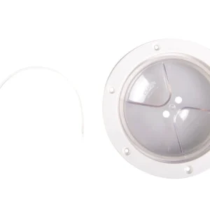 Talamex, Inspektionslucka 203 mm med transparent lock, 1 st.