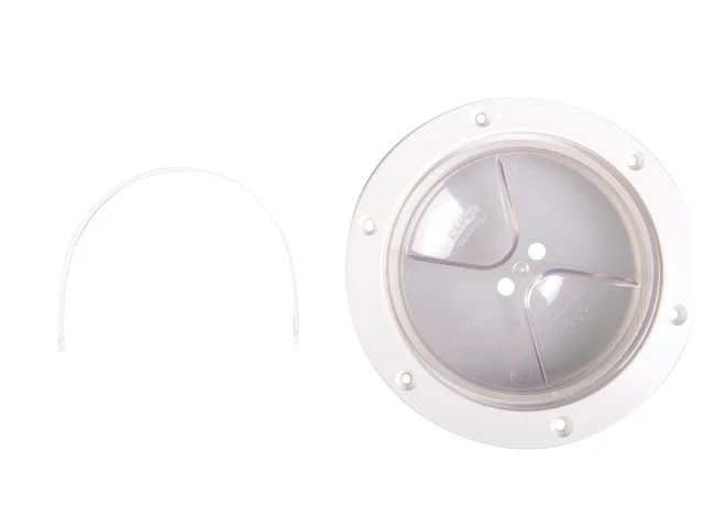 Talamex, Inspektionslucka 203 mm med transparent lock, 1 st.