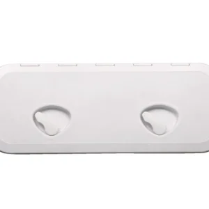 Trim, Vattentät ABS Lucka Vit RAL9003 243x607mm