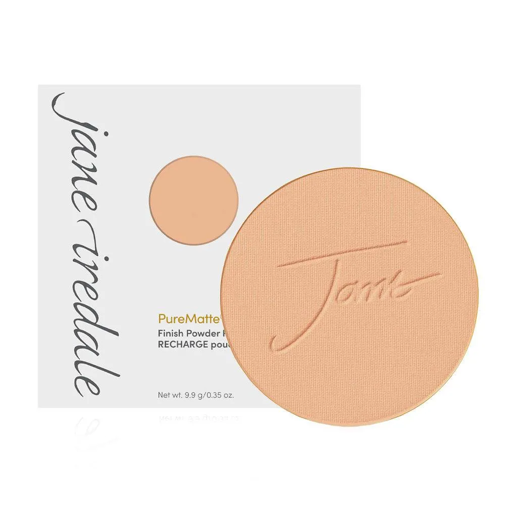 Jane Iredale oljekontroll Purematte finish pulverpåfyllning