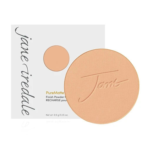Jane Iredale oljekontroll Purematte finish pulverpåfyllning