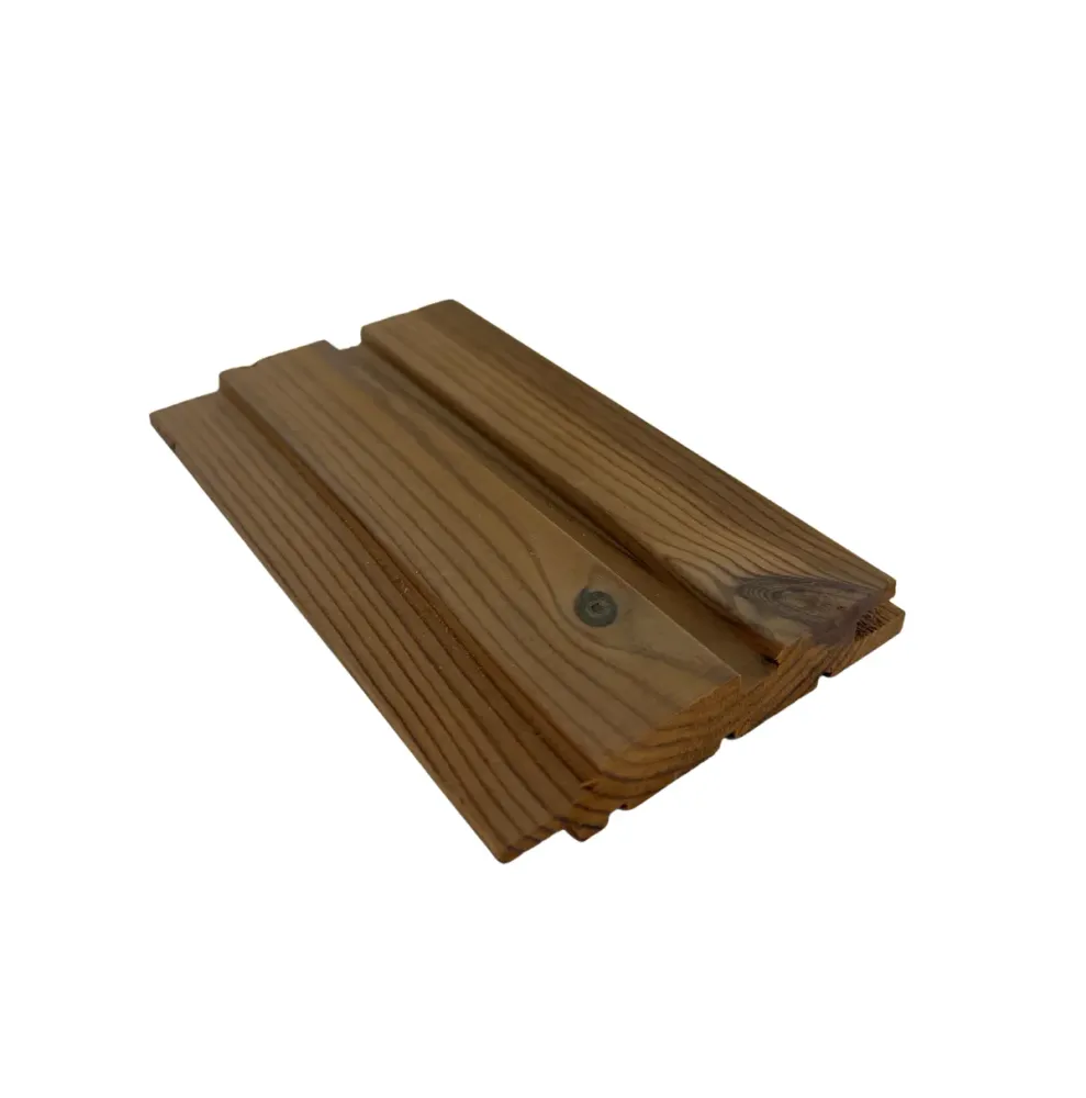Ribbpanel STS 15x95x2400, Värmebehandlad, Furu