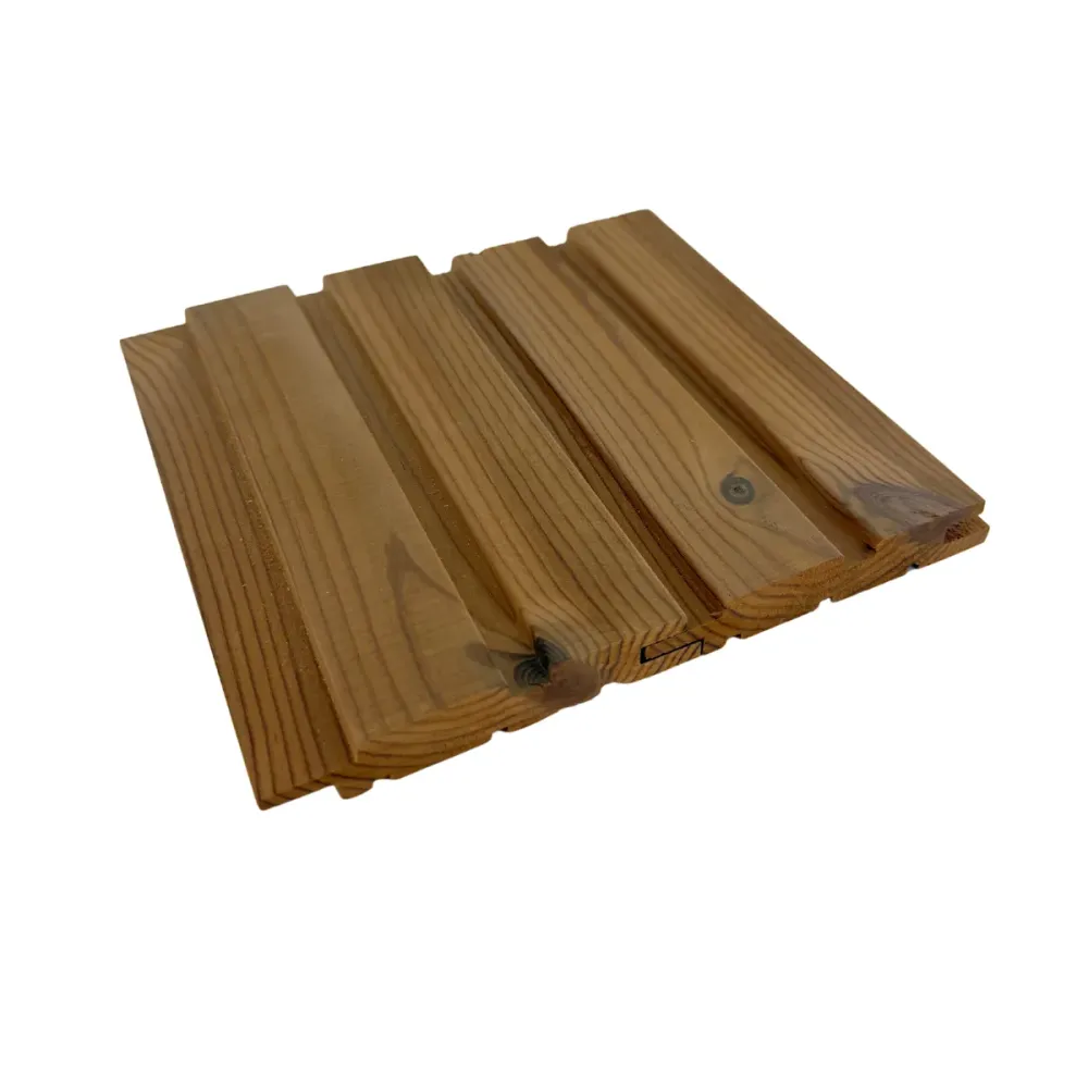 Ribbpanel STS 15x95x2400, Värmebehandlad, Furu