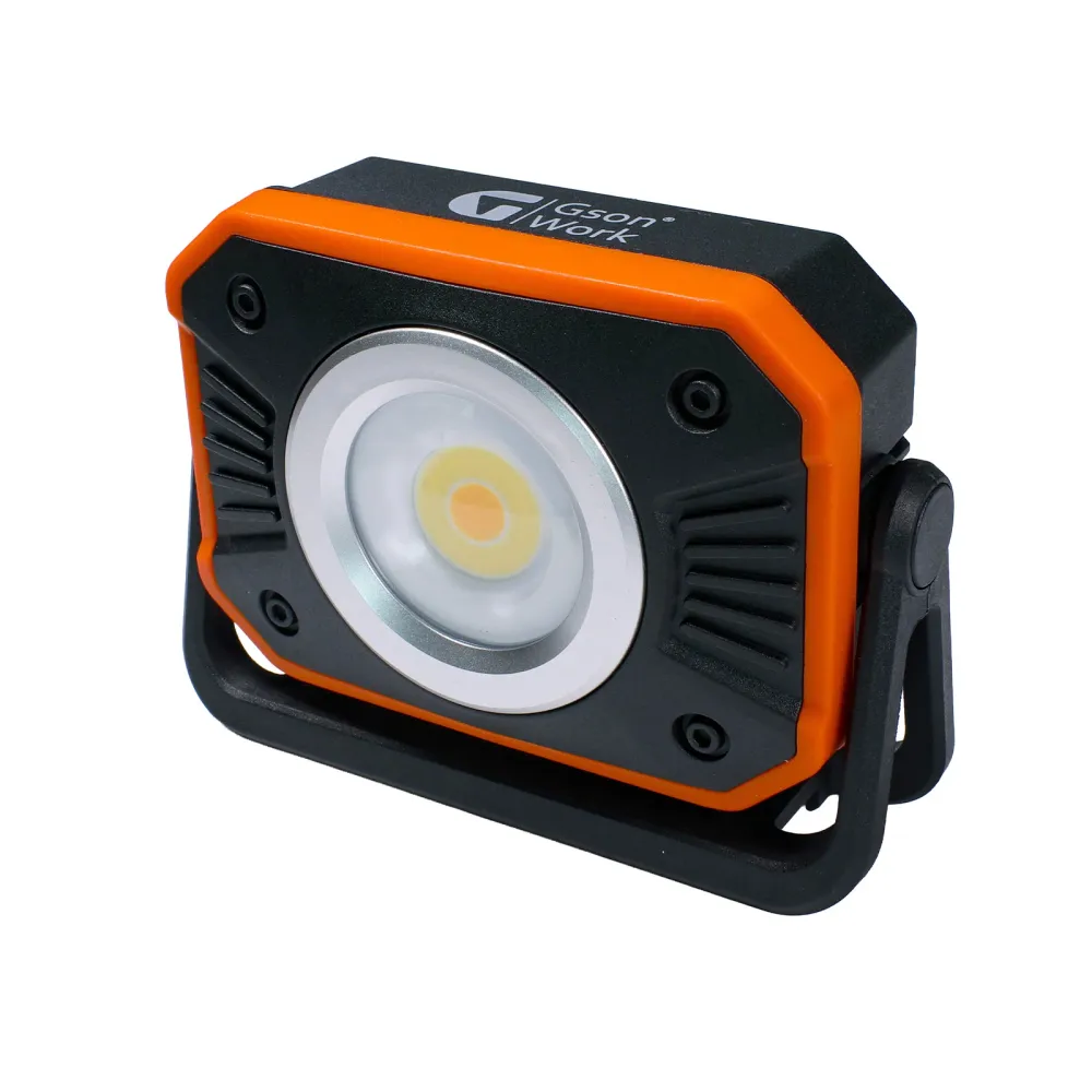 Work Fjäderlätt 10W COB 1000 lumen Adjustable Mounting Bracket