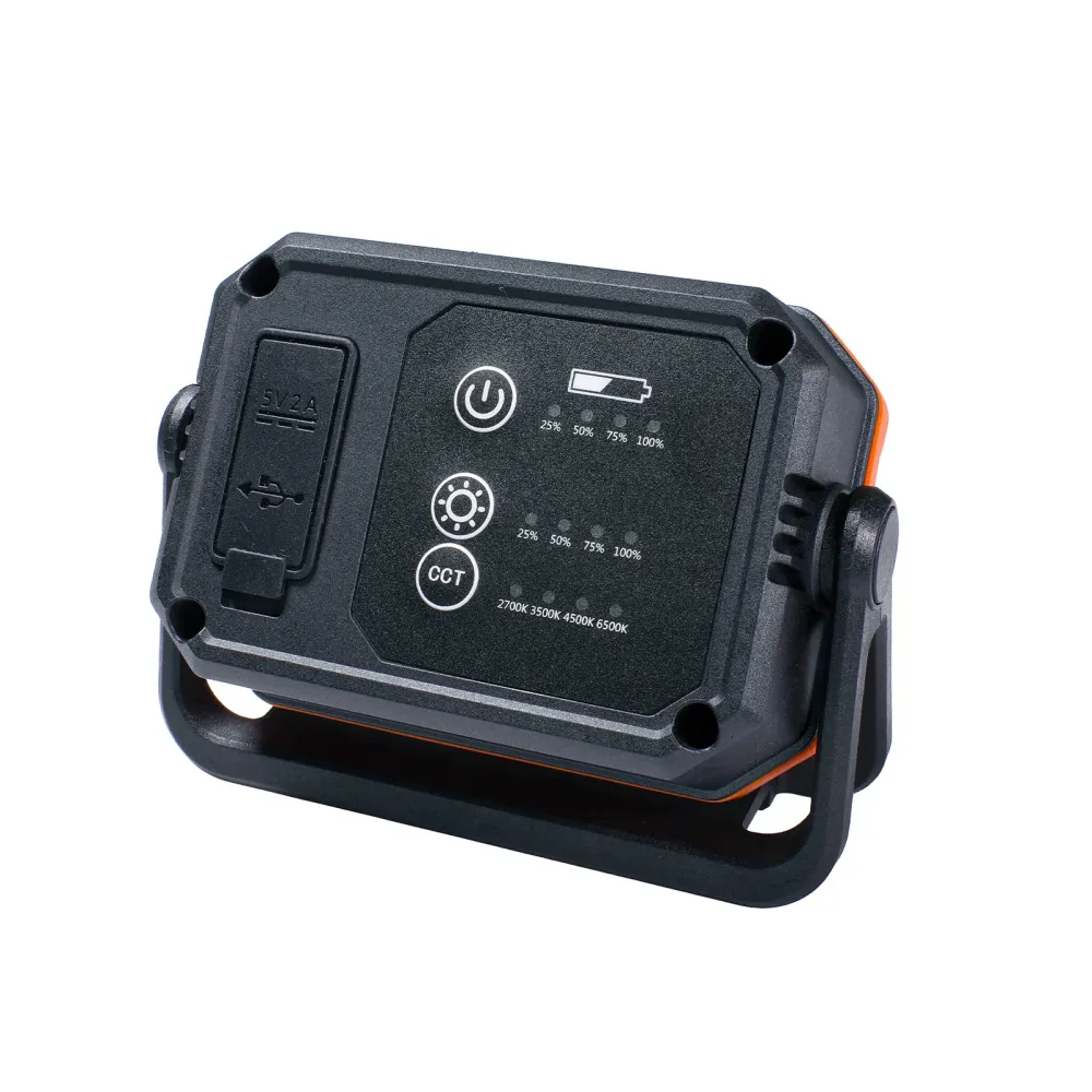 Work Fjäderlätt 10W COB 1000 lumen Adjustable Mounting Bracket