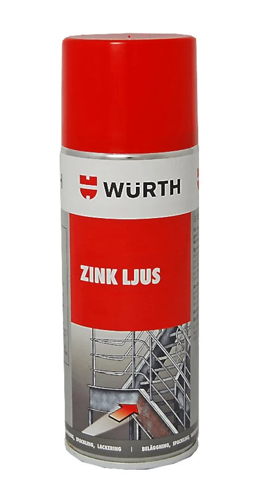 WURTH ZINKSPRAY LIVFULL 400 ML
