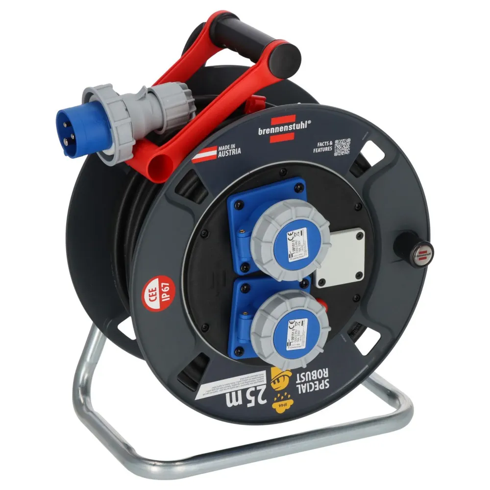 Brennenstuhl ST 300 CEE IP67 25m kabelvinda