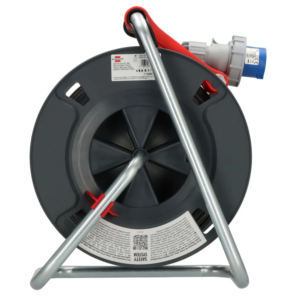 Brennenstuhl ST 300 CEE IP67 25m kabelvinda