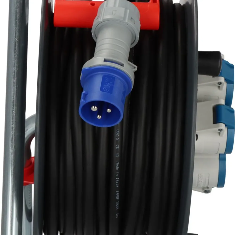 Brennenstuhl ST 320 IP44 Kabelvinda 40m 3x CEE 230V/16A