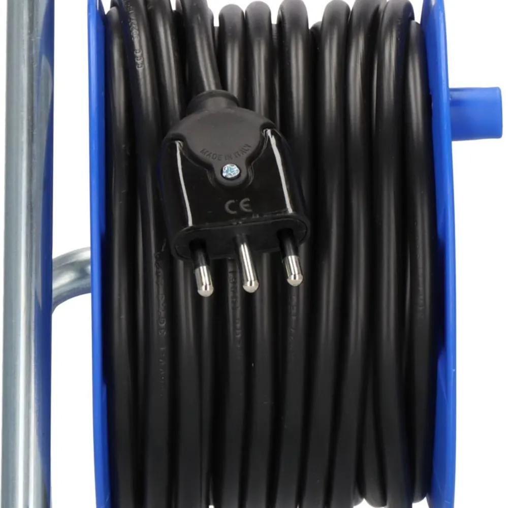 Brennenstuhl BAT ST 180 15m 4-uttag 3500W kabelvinda