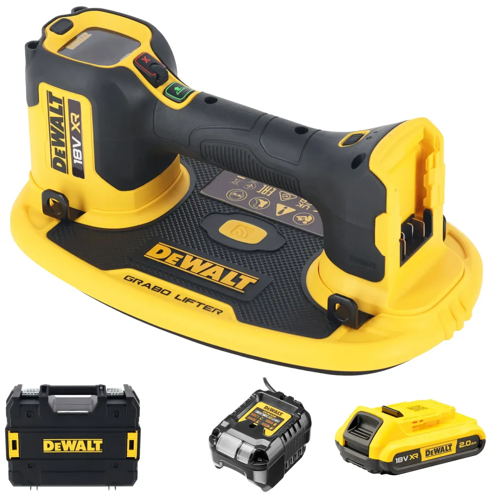Dewalt DCE590D1T-QW 18V 2Ah Dammsugare