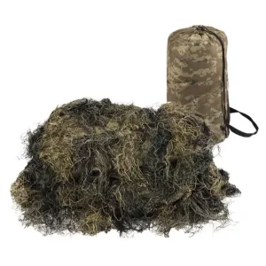 Mil-Tec Ghillie Pro Anti Fire Camo 300X200cm W/L
