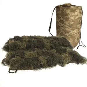 Mil-Tec Ghillie Pro Anti Fire Camo 140x100cm W/L
