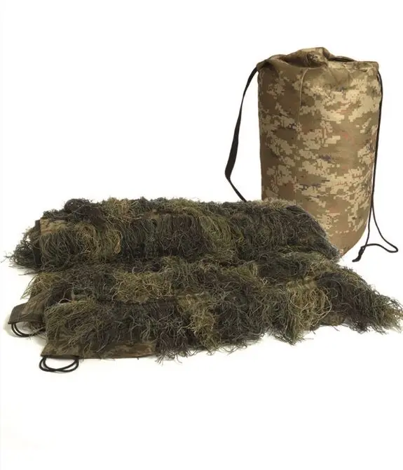 Mil-Tec Ghillie Pro Anti Fire Camo 140x100cm W/L