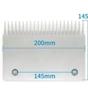 OTIS-kombisegment, 22-poligt, mitt, XAA453AV