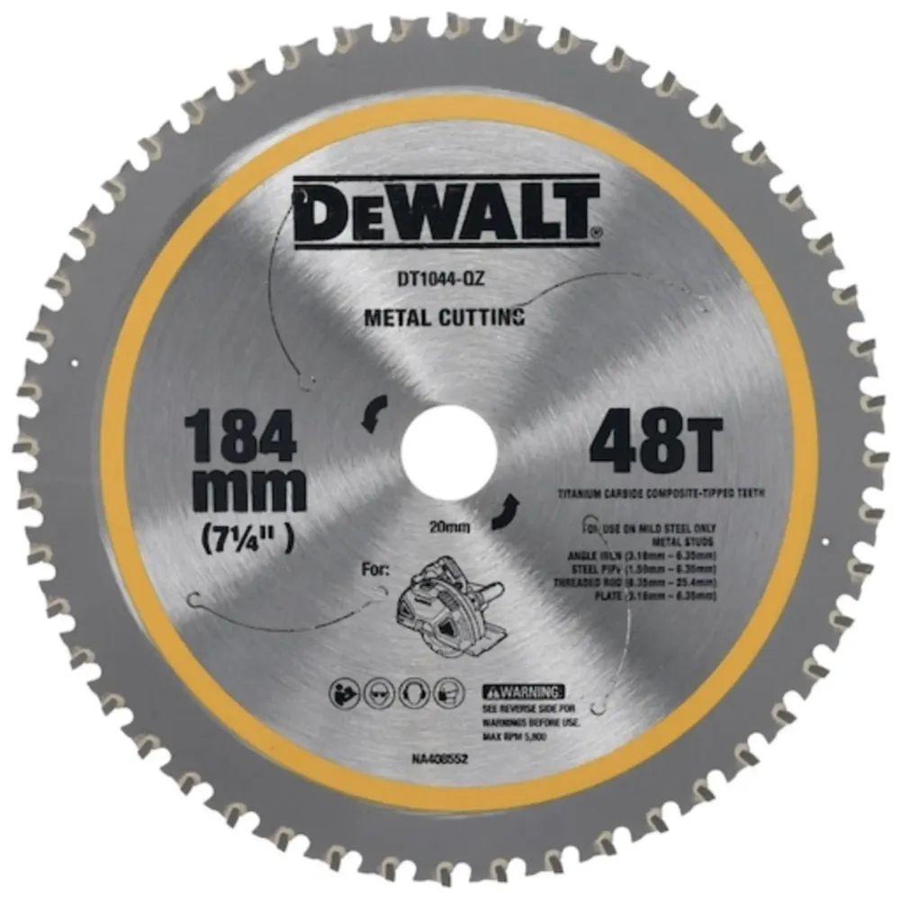 Dewalt DT1044-QZ rundklinga