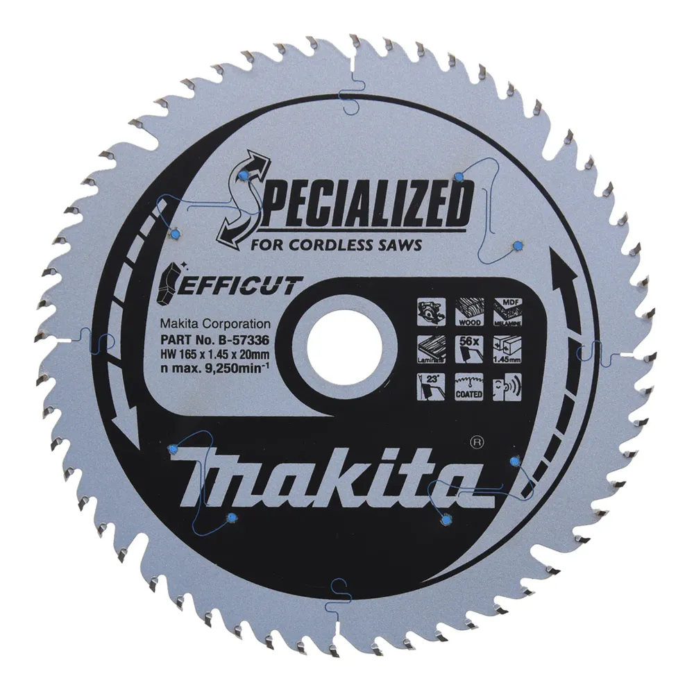 Efficut TCT-skiva Makita B-57336