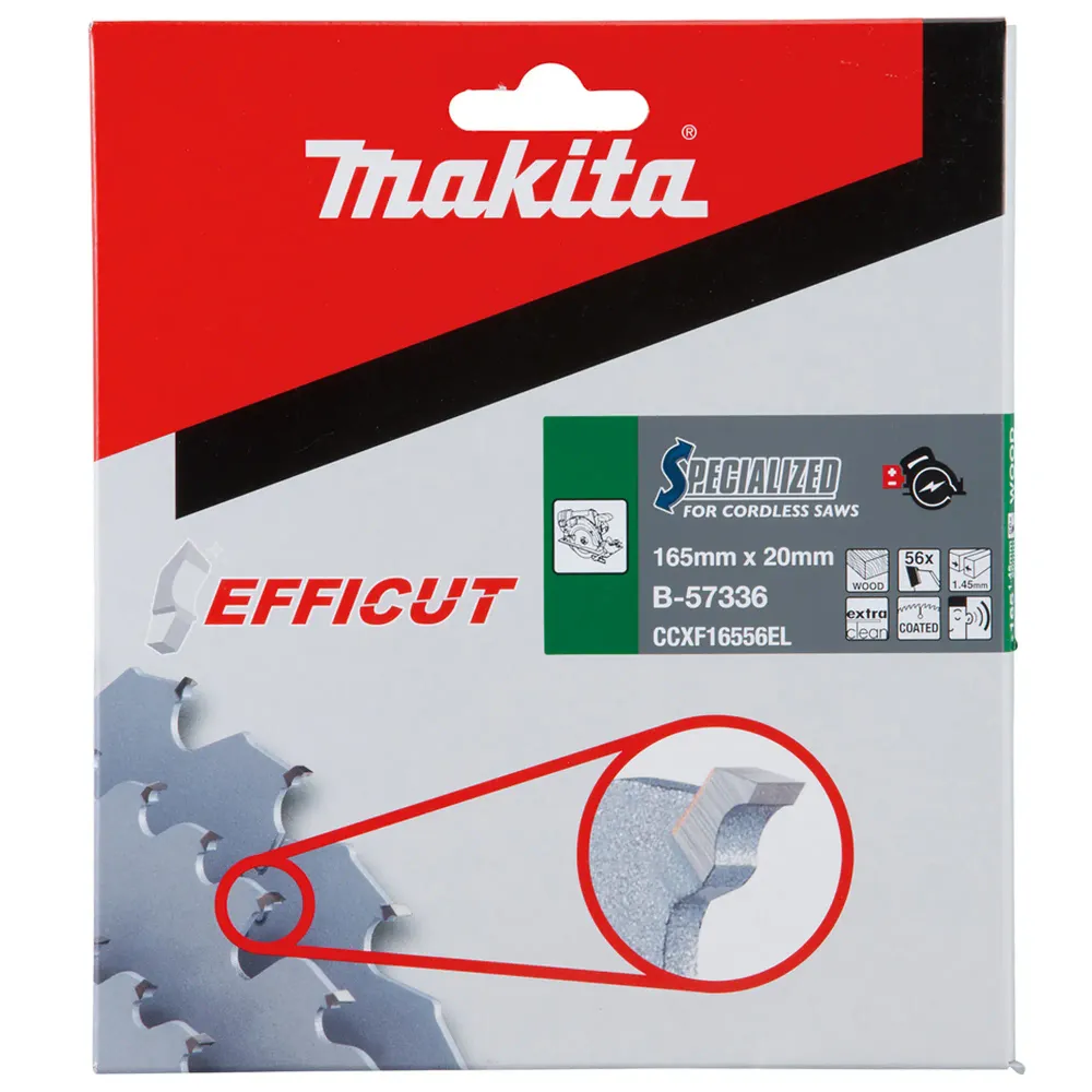 Efficut TCT-skiva Makita B-57336
